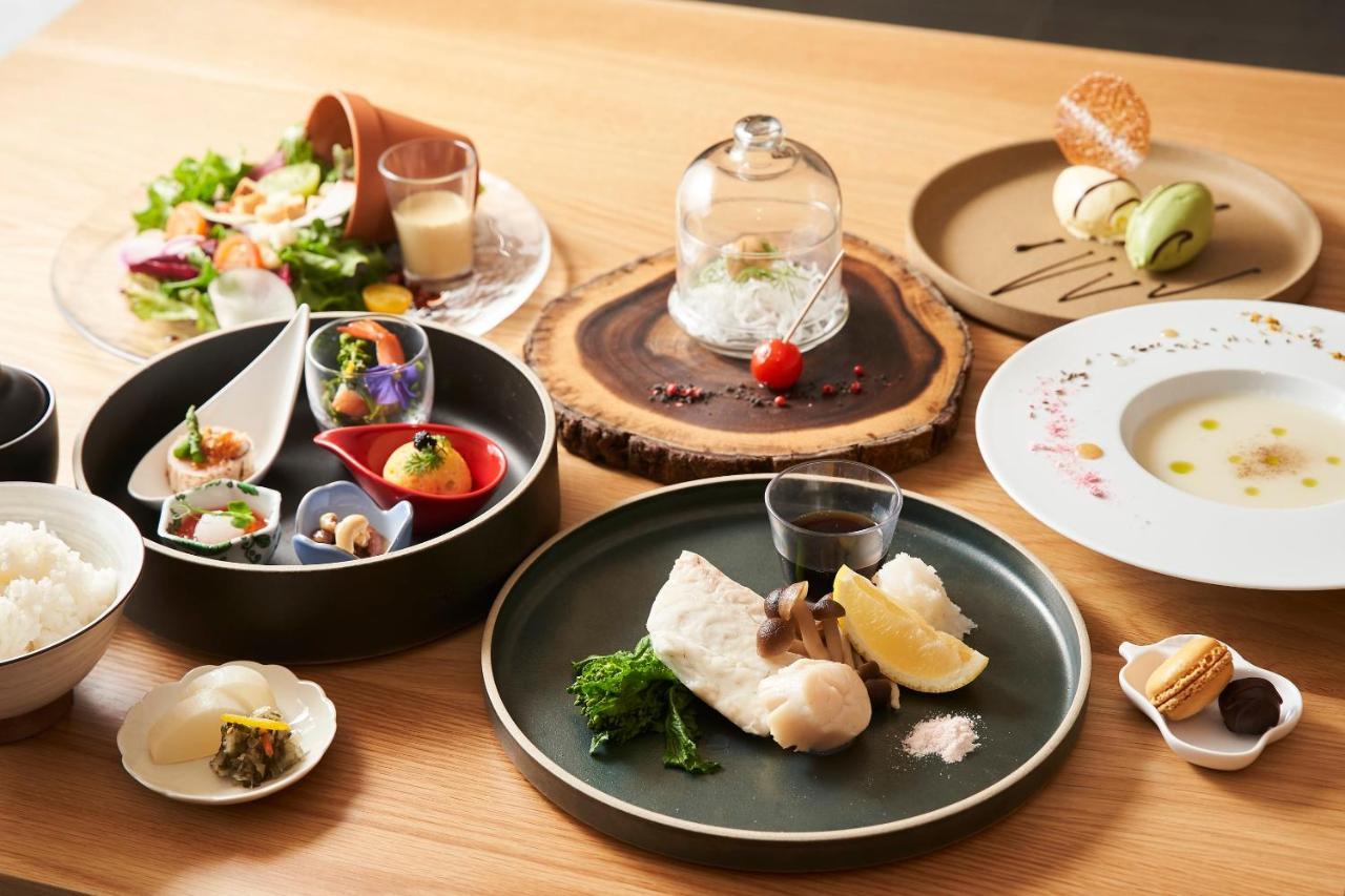 The358 Sora Otel Fukuoka  Dış mekan fotoğraf
